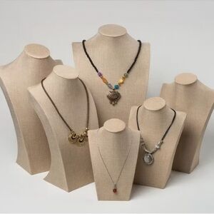 Necklace stands for jewelry